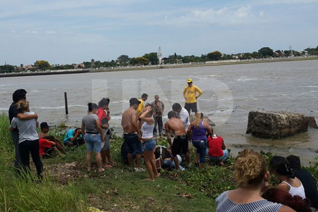 Hallaron el cadáver de Miguel Benítez en aguas de la laguna Setúbal