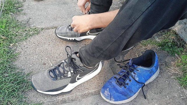 La APB lanzó una campaña solidaria denominada Doná tus Zapas