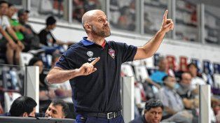 El marplatense Leandro Ramella continuará como entrenador de Quimsa.