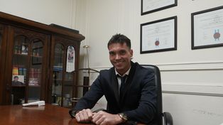 El escribano Alejandro Duré.