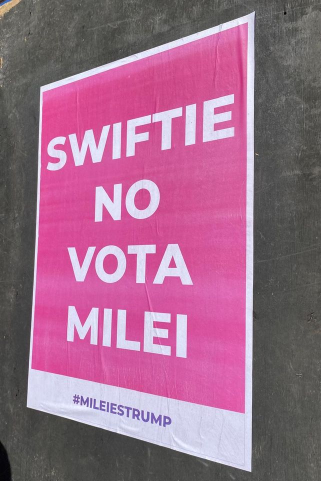 Campaña de los Swifties en contra de Milei (2023)