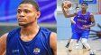 Caicedo (izquierda) y Guerra (derecha) jugarán la AmeriCup con Colombia y Venezuela, respectivamente.