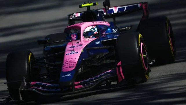 Franco Colapinto tuvo una buena clasificación y largará 13° la Sprint del GP de Canadá