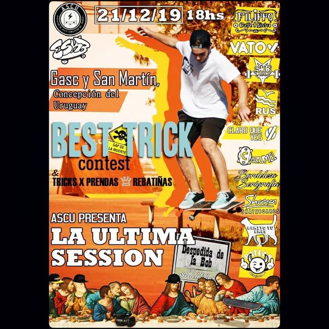 La Escuelita de Skate de La Histórica cierra el año con una session especial