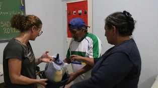 Las familias evacuadas por el temporal volvieron a su casa