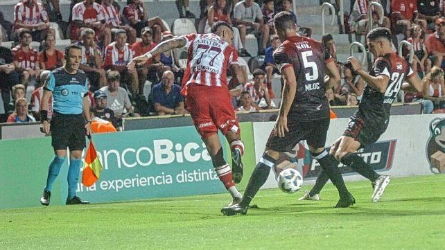 Unión empató en el final.