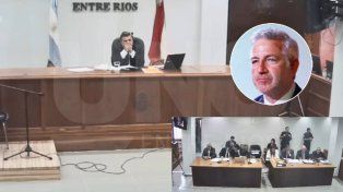 Se desarrolla el juicio contra Juan Ruiz Orrico por la muerte de cuatro trabajadores en la Ruta 39