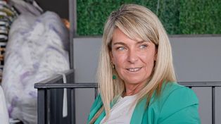 La presidenta del Concejo Municipal, María, Eugenia Schmuck, recordó el cierre de La Rosa y la importancia que tuvo para la lucha contra la trata en Rosario.&nbsp;