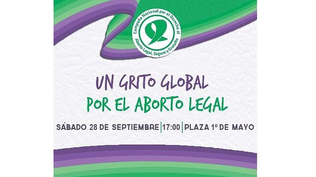 Paraná se suma al #28S por la despenalización del aborto