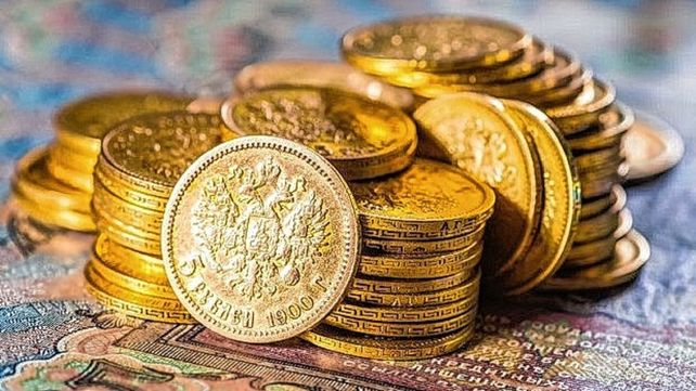 Rusia aún mantiene reservas de oro
