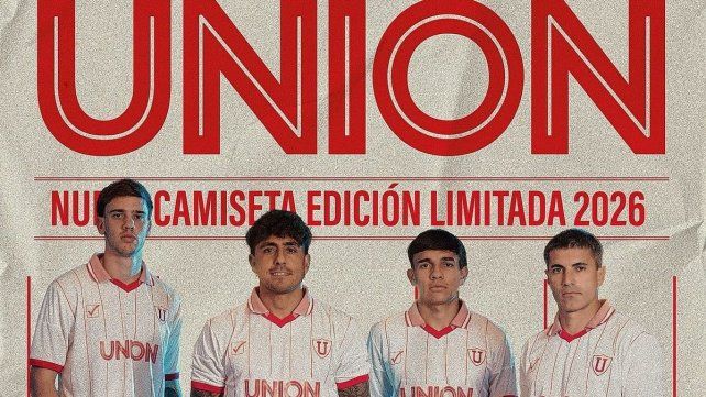 Camiseta retro de Unión edición limitada