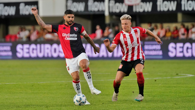 Ever Banega jugó su último partido contra Estudiantes en La Plata. Fue expulsado