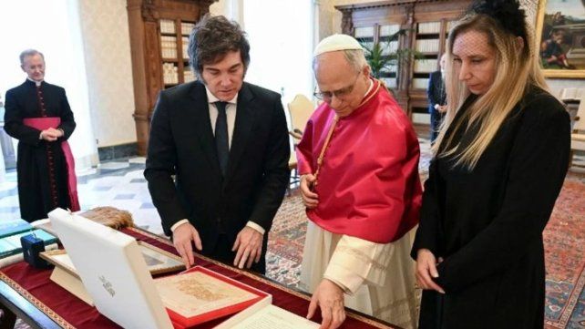 El papa León XIV se reunirá con Javier Milei durante su visita a la Argentina en noviembre
