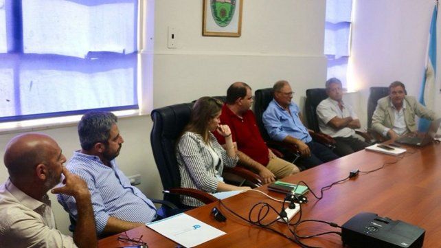 Vialidad brindó un informe a dirigentes agropecuarios