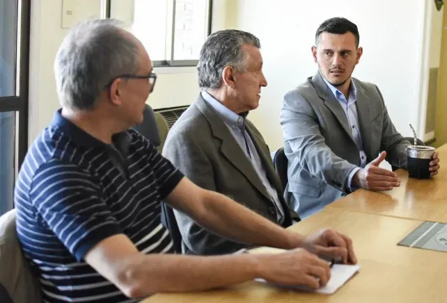 Paraná: concejales de JxER se reunieron con el EPRE para analizar los componentes de la boleta de la luz