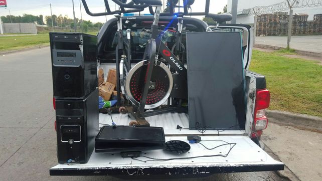 Robaron en un club de primera división