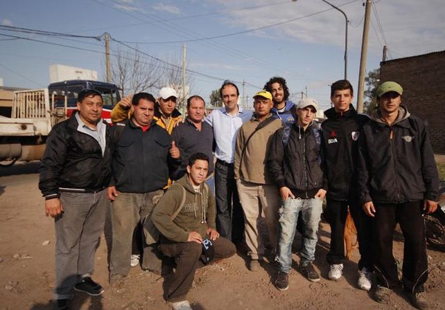 En poco tiempo, todas las familias de Nueva Pompeya tendrán agua potable