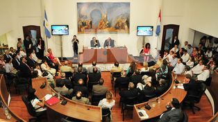 El intendente abrió un nuevo período de sesiones ordinarias del Concejo Municipal