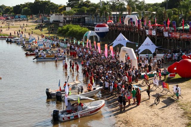 La maratón Santa Fe–Coronda se vive en colores: postales de la más linda del mundo
