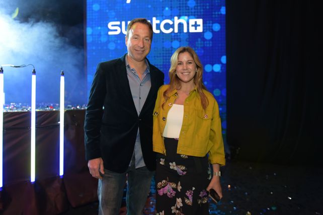 Gabriel Safirsztein y Guillermina Gasparini