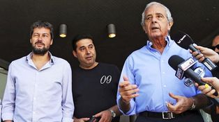 Lammens, Angeliic y DOnofrio presentaron la renuncia al comité de la AFA.&nbsp;