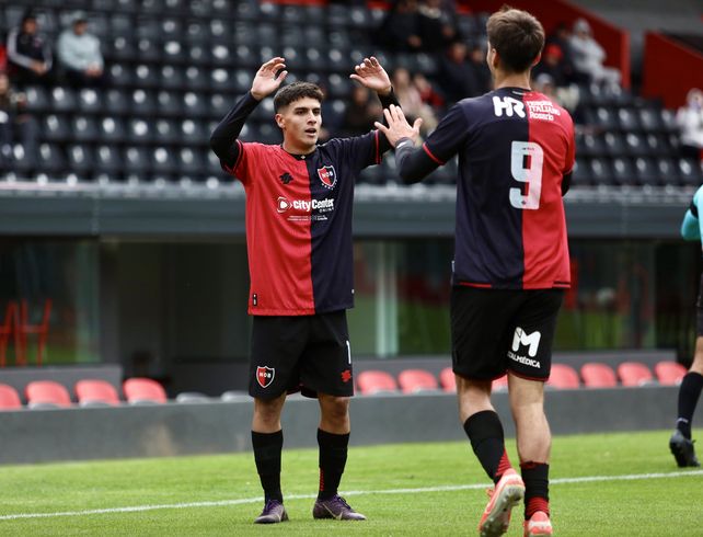 Newells quedó en la sexta ubicación en su zona y pasó de fase.