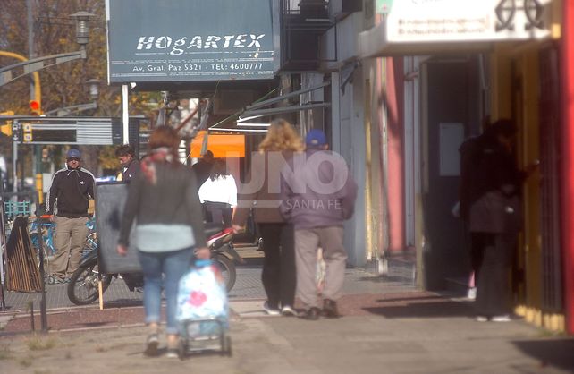 Salidas recreativas: plazas desiertas y una peatonal concurrida
