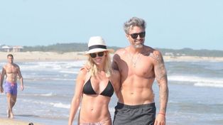 Rocío Guirao Díaz y Nicolás Paladini deslumbraron en sus vacaciones en Punta del Este