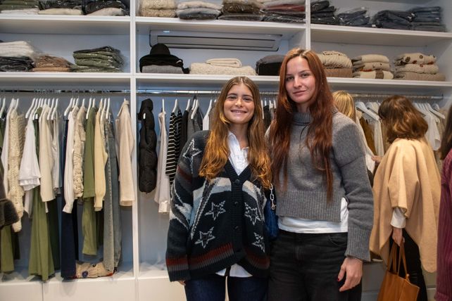 Valentina Silvetti y Matilde Gallino