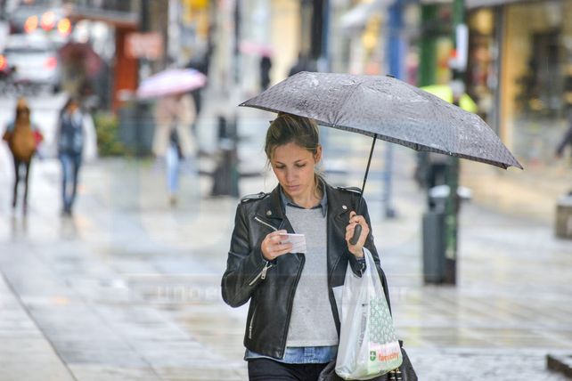 Febrero se despide con lluvias en toda la provincia