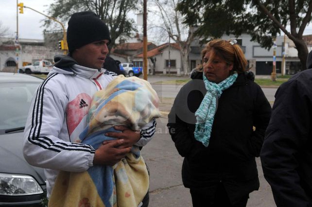 Caso emblemático. A Griselda Correa la asesinaron a balazos frente a su beba.