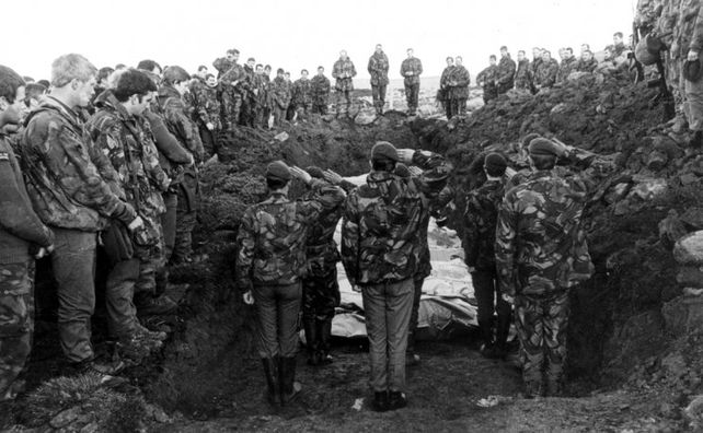 Se cumplen 32 años del inicio de la guerra de las Islas Malvinas