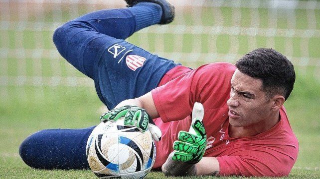 Lucas Meuli será el segundo arquero de Unión ante la lesión de Federico Gomes Gerth