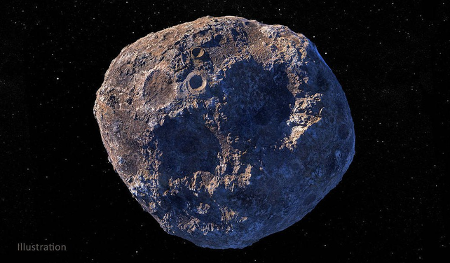 Los asteroides son un potencial peligro para la Tierra