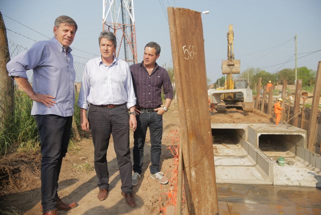 La obra del desagüe El Sable presenta un 60% de avance