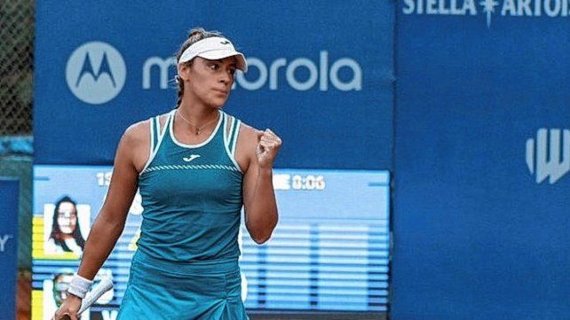 Solana Sierra sorteó un nuevo obstáculo para acceder a los cuartos de final del WTA 125 de Buenos Aires.