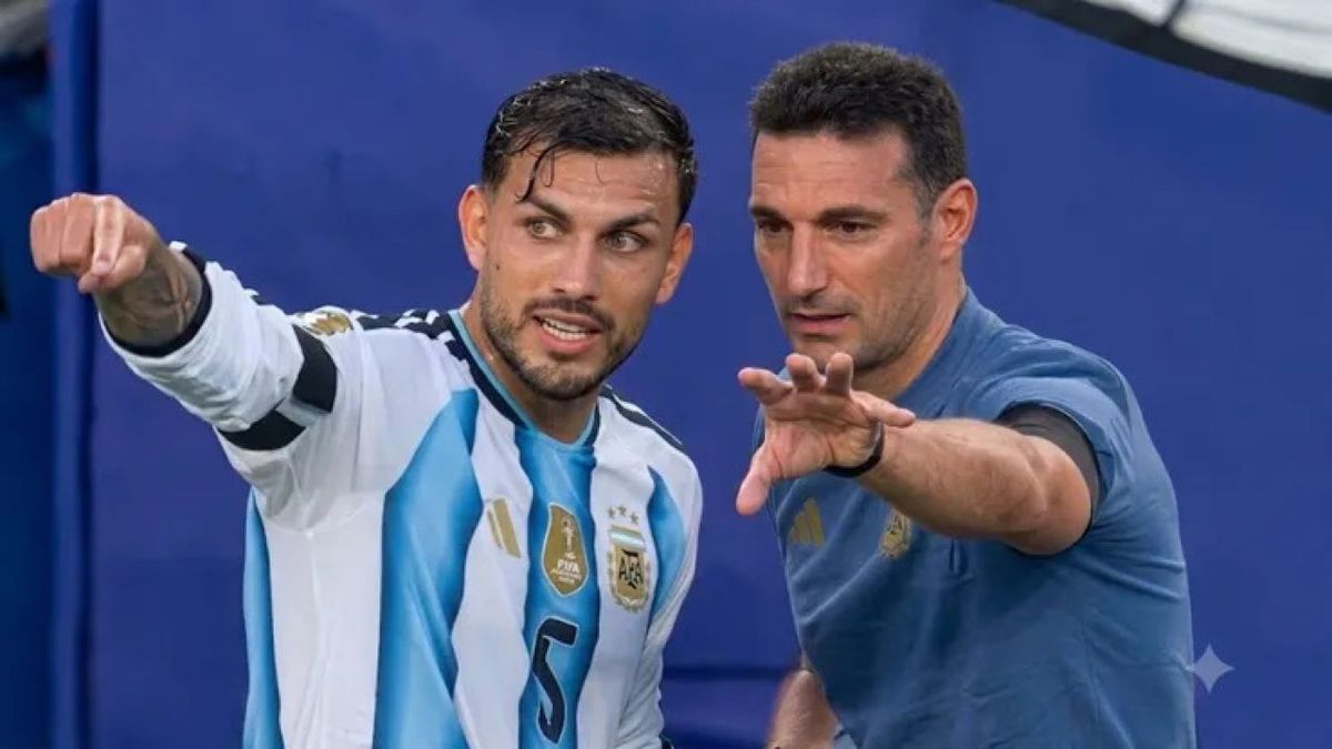 Lionel Scaloni reveló qué hablaron con Leandro Paredes en la charla que se volvió viral