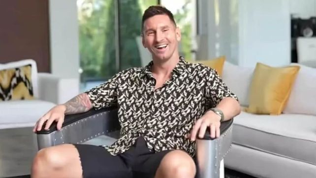 Lionel Messi pasó por OLGA
