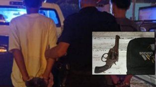 Aprehendieron a dos hombres armados tras un violento episodio en Paraná