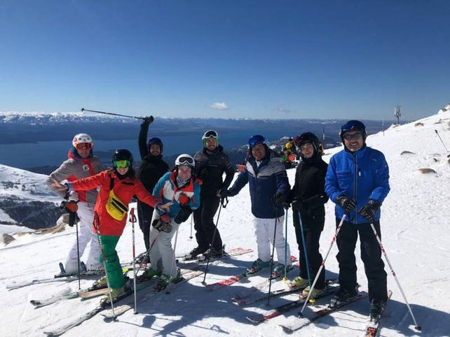 Las fotos de Ursulá Corberó y el Chino Darín en Bariloche