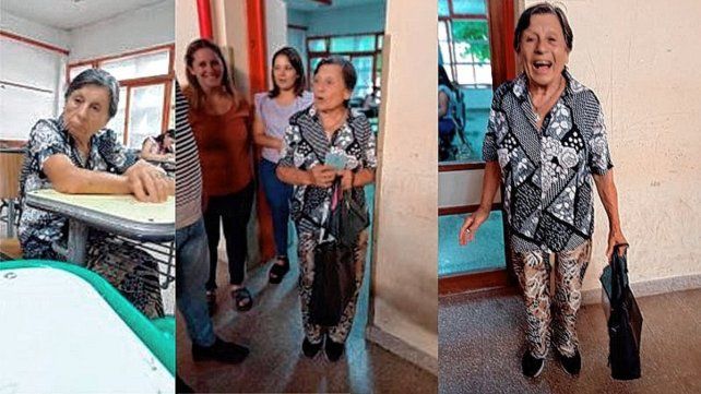 Ocurrió en Nogoyá. Desde la institución educativa destacaron que Hilda tuvo asistencia perfecta y un promedio general de 9