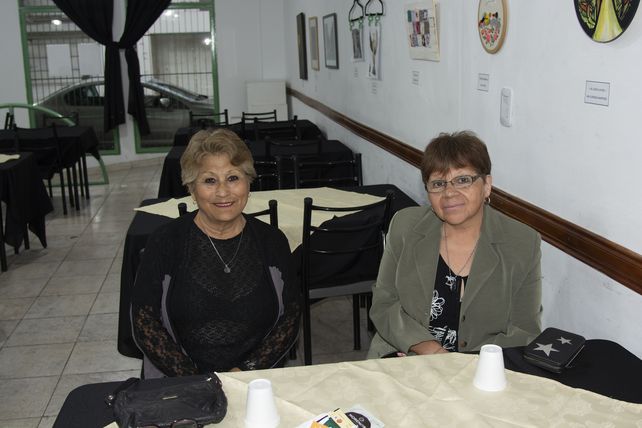 Nora Mori y Alicia Russo