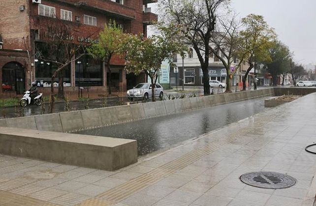 La esquina de Avenida Freyre y Catamarca