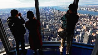 Abren a los turistas el mirador del piso 12 del Empire State Building