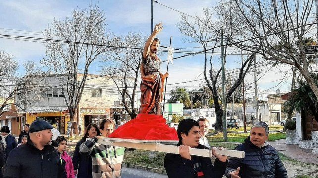 San Juan Bautista. Este sábado será la fiesta patronal.&nbsp;