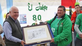 El club El julepe de Santo Tomé festejó sus 80 años