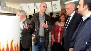 La provincia promueve la construcción de estufas que utilizan restos de poda como combustible
