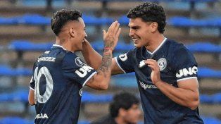 Independiente Rivadavia logró una histórica victoria ante Bolívar por la Copa Libertadores