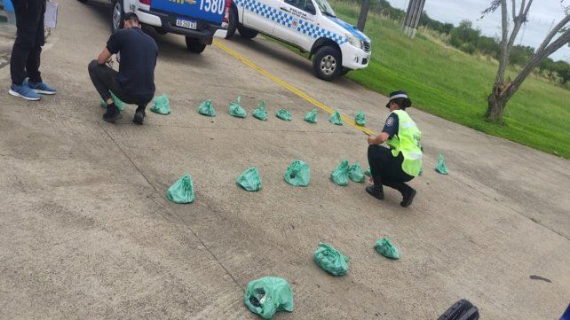 Entre Ríos: secuestraron 39.000 pastillas de la droga de la violación