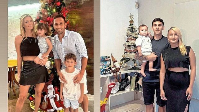 Así recibieron la Navidad los jugadores de Unión y Colón